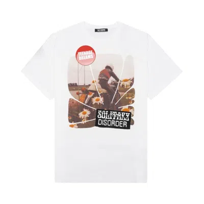 Pre-owned Raf Simons Solitary Disorder T-shirt 'white'