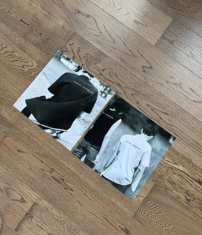 Pre-owned Raf Simons Spring Summer 1997 Teenage Summercamp Poster In Multi