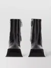 Raf Simons Square Toe Ankle Boot