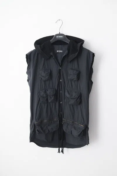 Pre-owned Raf Simons Ss03 Cargo Shirt In Black