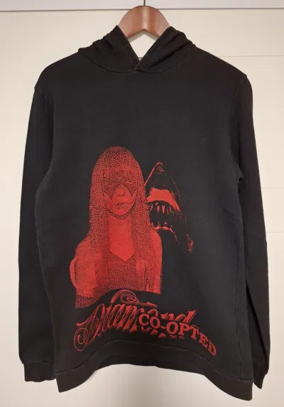 Pre-owned Raf Simons Ss03 'consumed' Penelope Hoodie In Black