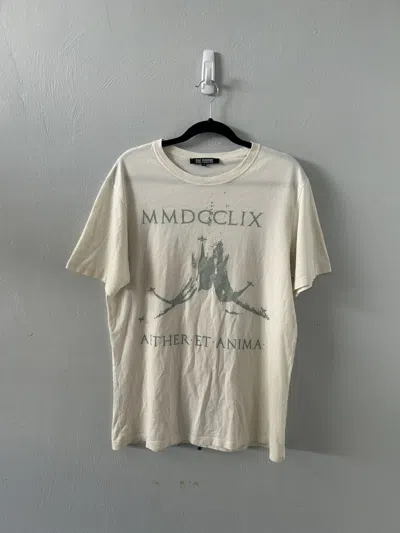Pre-owned Raf Simons Ss06 Aether Et Anima Tee In White