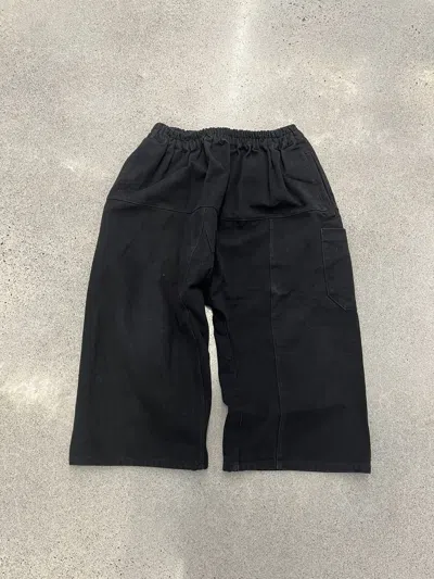 Pre-owned Raf Simons Ss18 Modello Short Pants