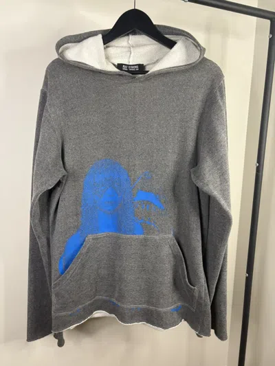Pre-owned Raf Simons Ss2003 Consumed Penelope Tree Jaws Shark Grey Hoodie