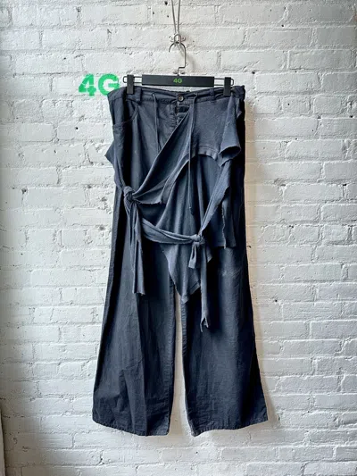 RAF SIMONS 18SS ダックキャンバスサルエルパンツ RAF SIMONS 18SS ダックキャンバスサルエルパンツ RAF SIMONS 18SS