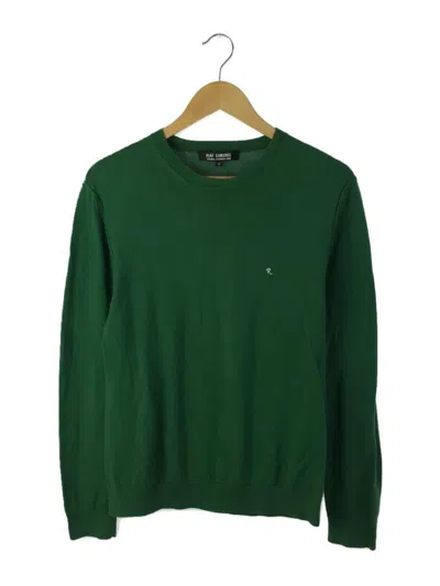 Pre-owned Raf Simons Ss2008 R Sweater In Green