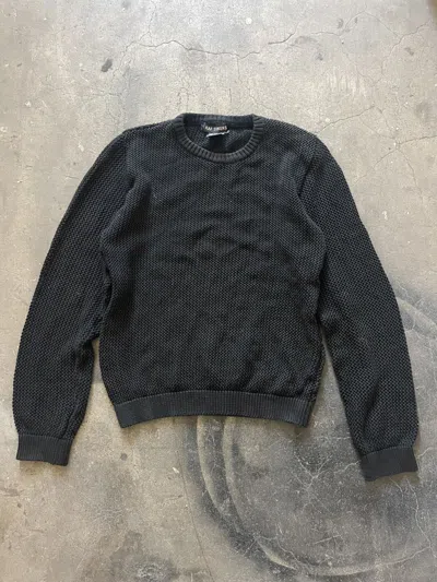 Pre-owned Raf Simons Ss99 "kinetic Youth" Sweater In Black