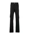 Raf Simons Straight Jeans In Black