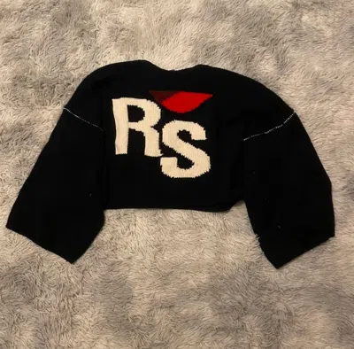 Pre-owned Raf Simons Sweater In Multicolor