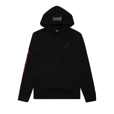 Pre-owned Raf Simons Synchronicity Print Hoodie 'black' | Men's Size Xl