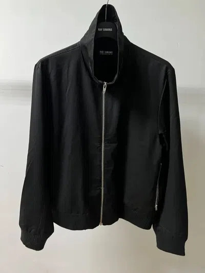 Pre-owned Raf Simons Sz 46  06aw Alien Jacket In Black