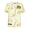 Raf Simons Yellow Green T Shirts In Yellow/green