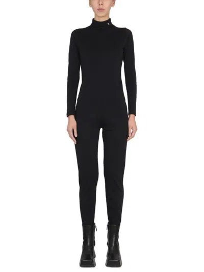 RAF SIMONS TAILORED BLACK SLIM FIT SUIT