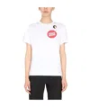 Raf Simons Teenage Dreams-patch Cotton T-shirt In White
