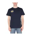 Raf Simons Crew Neck T-shirt In Blue
