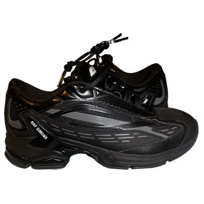 Pre-owned Raf Simons Ultrasceptre Shoes In Black
