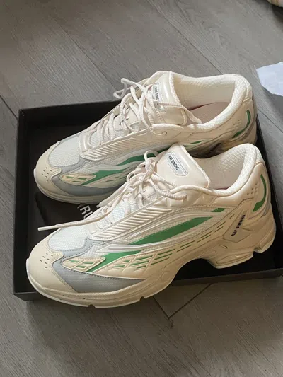 Pre-owned Raf Simons Ultrasceptre Shoes In Cream