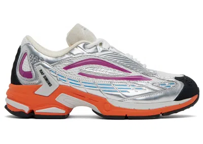 Pre-owned Raf Simons Ultrasceptre Sneakers In Silver/orange/purple