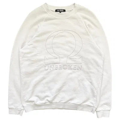 Pre-owned Raf Simons “unbroken” Crewneck In White