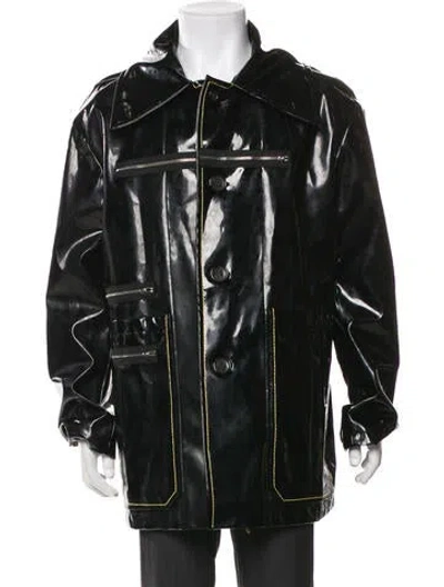 Pre-owned Raf Simons Utility Jacket In Black