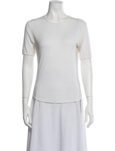 Pre-owned Raf Simons Vintage 2000 T-shirt In White