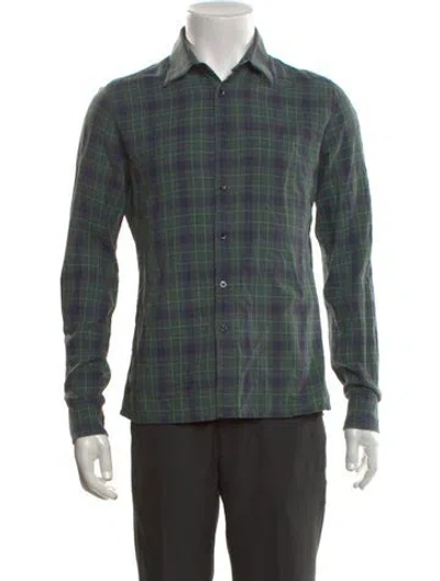 Pre-owned Raf Simons Vintage 2001 'riot, Riot, Riot' Shirt In Green