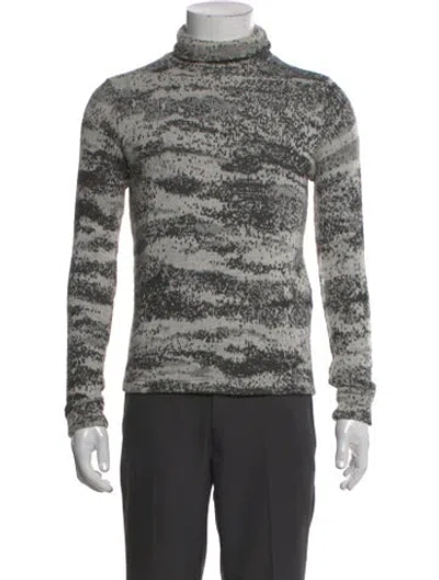Pre-owned Raf Simons Vintage 2002 Pullover In Gray