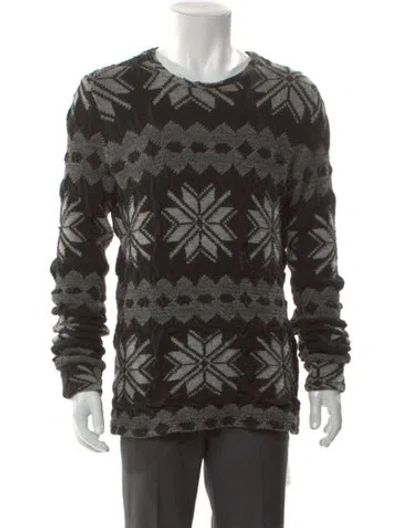 Pre-owned Raf Simons Vintage 2003 Pullover In Black