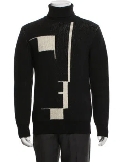 Pre-owned Raf Simons Vintage 2003 Pullover In Black