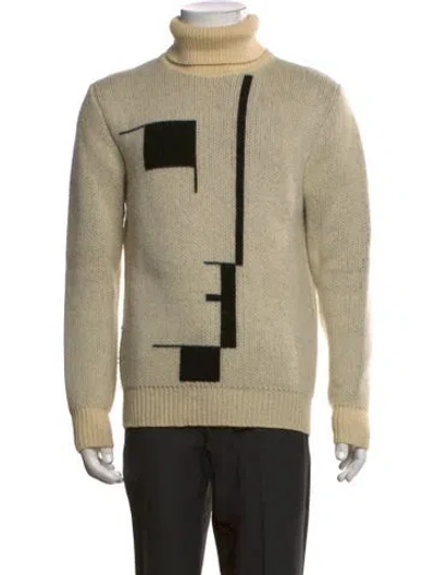 Pre-owned Raf Simons Vintage 2003 Pullover In Neutrals