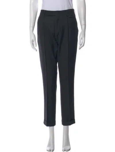 Pre-owned Raf Simons Vintage 2007 Dress Pants In Black