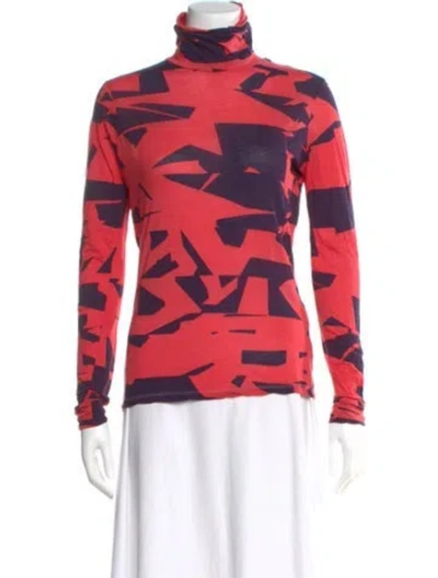 Pre-owned Raf Simons Vintage 2008 Pullover In Red