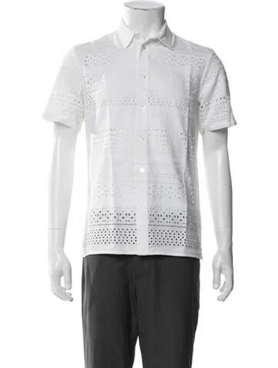 Pre-owned Raf Simons Vintage 2008 Shirt In White