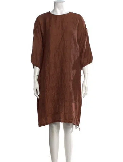 Pre-owned Raf Simons Vintage 2008 T-shirt In Brown
