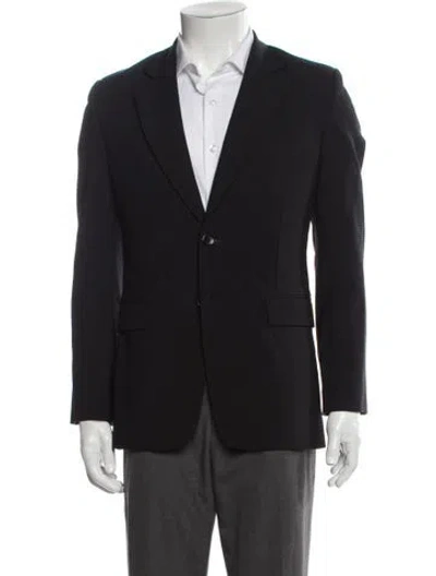 Pre-owned Raf Simons Vintage 2009 Blazer In Black