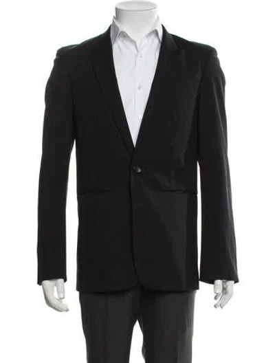 Pre-owned Raf Simons Vintage 2009 Blazer In Black