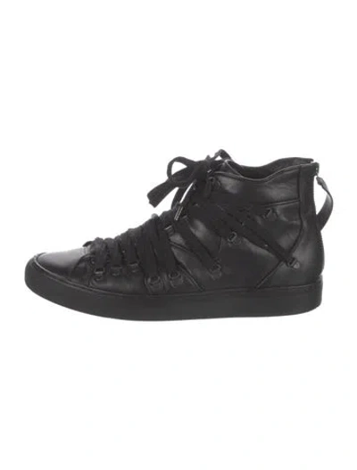 Pre-owned Raf Simons Vintage 2011 Sneakers In Black