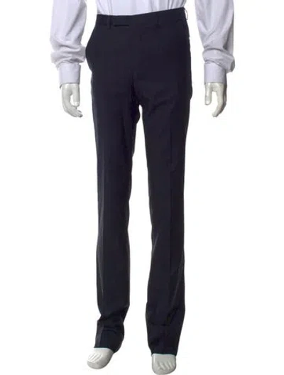 Pre-owned Raf Simons Vintage Dress Pants In Blue