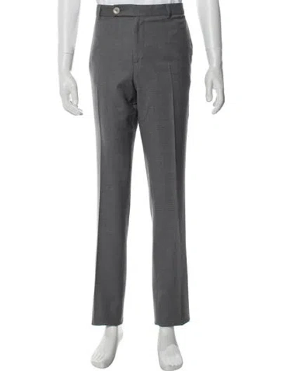 Pre-owned Raf Simons Vintage Dress Pants In Grey