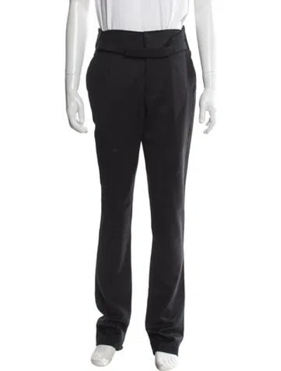 Pre-owned Raf Simons Vintage Pants In Gray