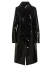Raf Simons Black Classic Double Breasted Coat