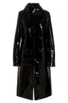 Raf Simons Black Classic Double Breasted Coat