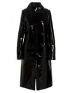 Raf Simons Black Classic Double Breasted Coat