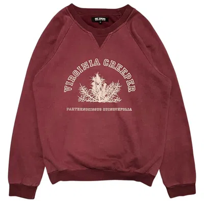 Pre-owned Raf Simons Virginia Creeper 2003 A/w In Red