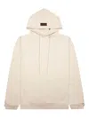 Raf Simons Washed Distressed Hoodie In Neutral