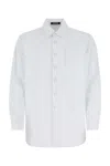 Raf Simons Men's Denim Shirt In White