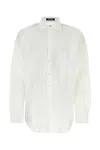 Raf Simons Oversized Poplin Shirt For Men