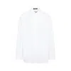 Raf Simons White Poplin Oversize Shirt