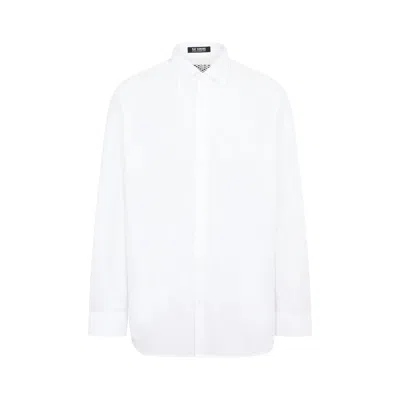Raf Simons White Poplin Oversize Shirt