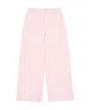 Raf Simons Wide-leg Denim Jeans In Pink